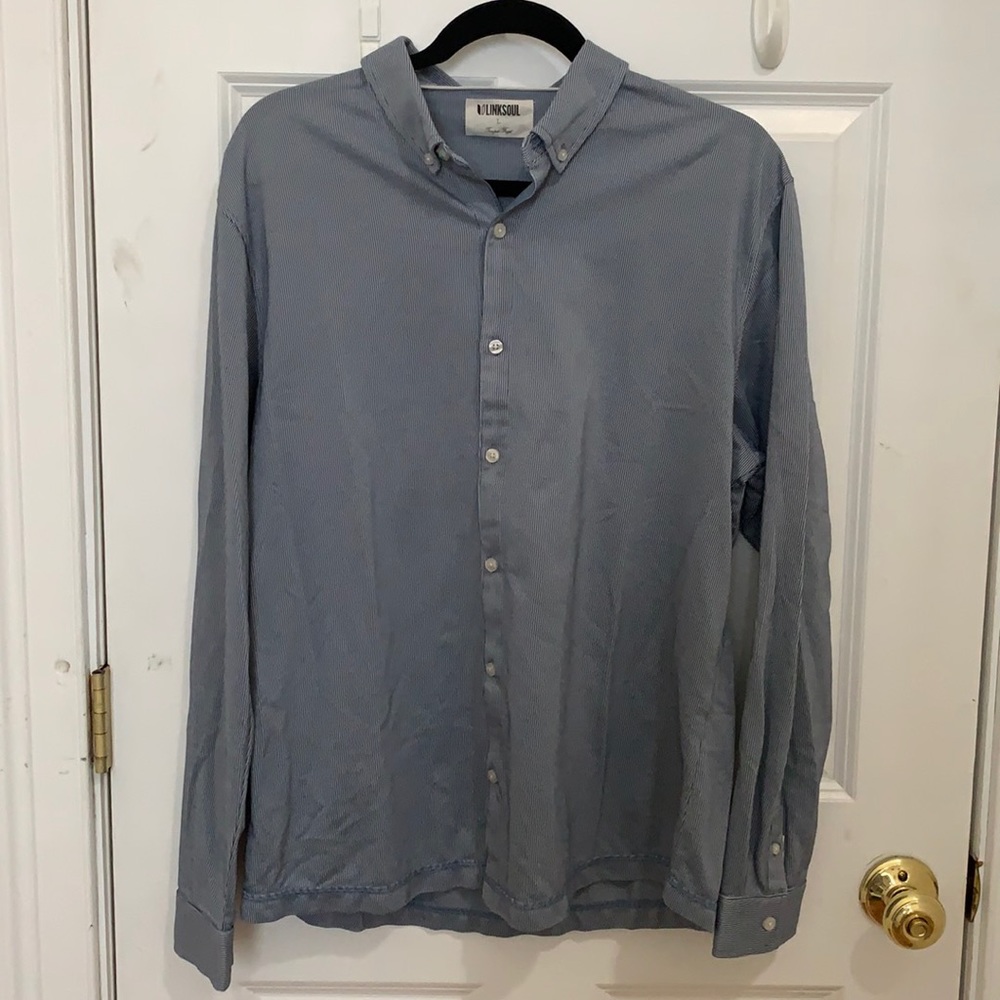 Linksoul Button Down